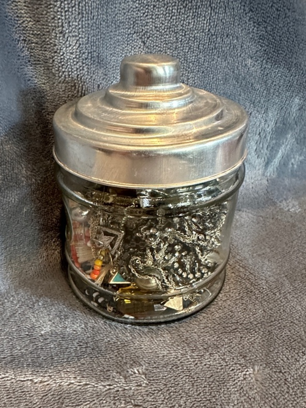 MYSTERY JEWELRY JAR